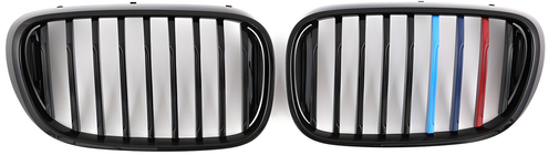BMW serija 7 G11/G12 2015–2022 Ledvične maske 1 Bar (2016-2019, M-Color) fotografija 2