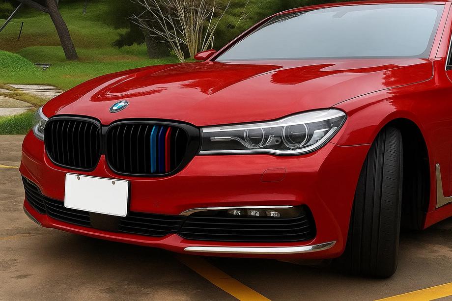 BMW serija 7 G11/G12 2015–2022 Ledvične maske 1 Bar (2016-2019, M-Color) Image