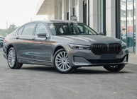 BMW serija 7 G11/G12 2015–2022 Ledvična maska 1 Bar (2019-2022, sijajno črna) fotografija 1