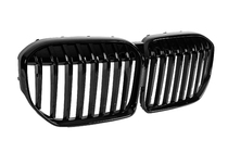 BMW serija 7 G11/G12 2015–2022 Ledvična maska 1 Bar (2019-2022, sijajno črna) fotografija 5