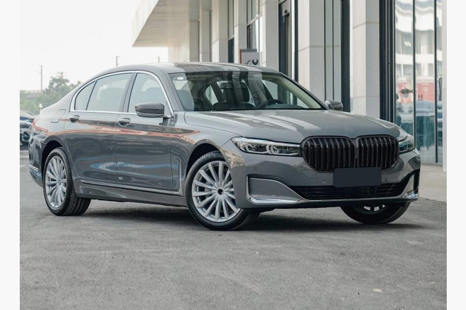 BMW serija 7 G11/G12 2015–2022 Ledvična maska 1 Bar (2019-2022, sijajno črna) Image