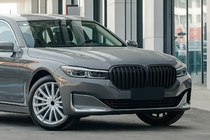 BMW serija 7 G11/G12 2015–2022 Ledvične rešetke 1 Bar (2019-2022, mat črna) fotografija 1