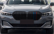BMW serija 7 G11/G12 2015–2022 Ledvična maska 1-letvna (2019-2022, M-Color) fotografija 1