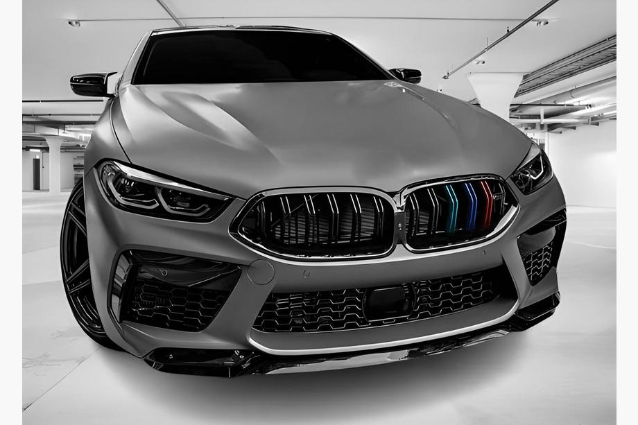 BMW serija 8 G14/G15/G16 2018– Ledvične maske M-Look (2018-2022, M-Color) Image