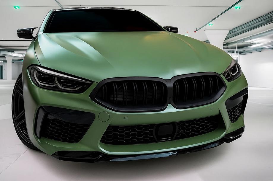 BMW serija 8 G14/G15/G16 2018– Ledvičke M-Look (2018-2022, mat črna) Image