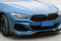 BMW serija 8 G14/G15/G16 2018– Ledvične rešetke M-Look (2023+, mat črna) fotografija 1