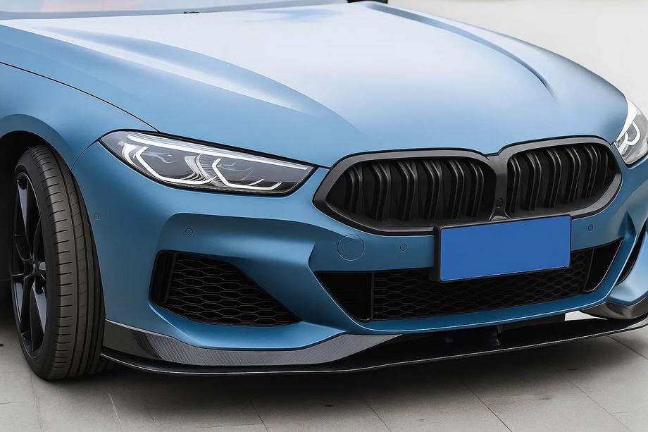 BMW serija 8 G14/G15/G16 2018– Ledvične rešetke M-Look (2023+, mat črna) Image