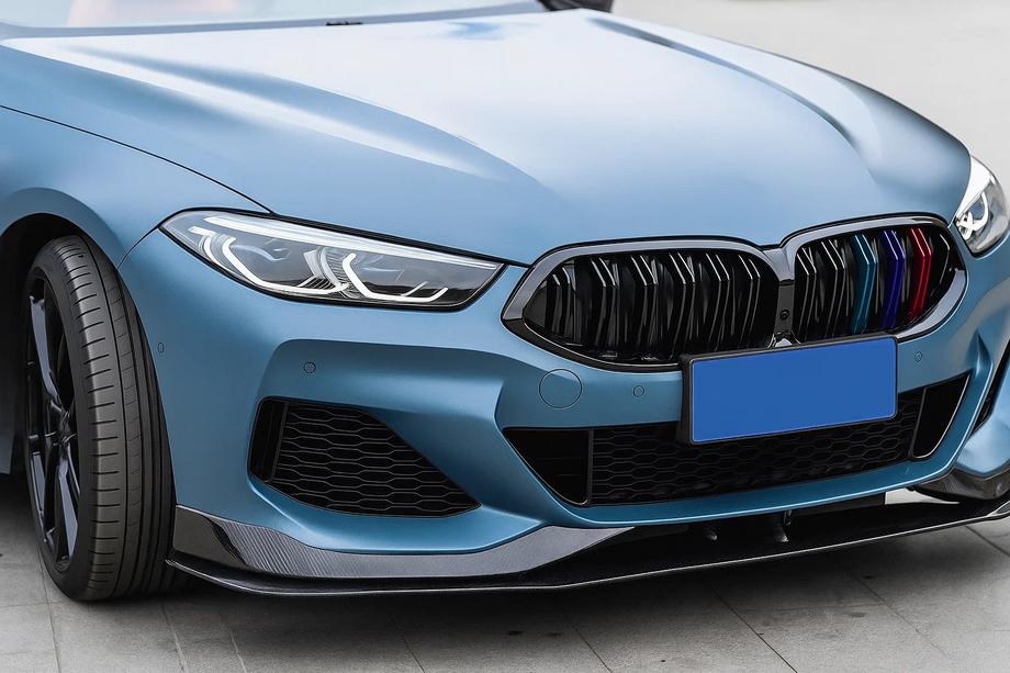 BMW serija 8 G14/G15/G16 2018– Ledvična maska M-Look (2023+, M-Color) Image
