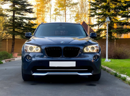 BMW X1 E84 2009–2015 Ledvične rešetke M-Look (črni visok sijaj) fotografija 1