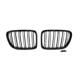 Ledvične rešetke M-Look (črni visok sijaj) BMW X1 E84 2009–2015 fotografija 2
