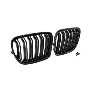 Ledvične rešetke M-Look (črni visok sijaj) BMW X1 E84 2009–2015 fotografija 4