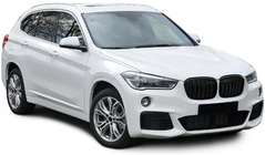 BMW X1 F48 2015–2022 M-Look ledvičke (2015-2019, črna visok sijaj) fotografija 3
