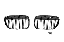 BMW X1 F48 2015–2022 M-Look ledvičke (2015-2019, črna visok sijaj) fotografija 6