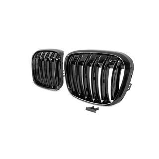 M-Look ledvičke (2015-2019, črna visok sijaj) BMW X1 F48 2015–2022 fotografija 4