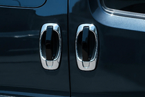 Citroen Jumper 2007–2025 Okviri vratnih kljuk (4 kos, plastika) fotografija 1