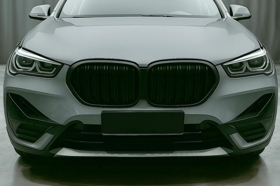 BMW X1 F48 2015–2022 M-Look ledvičke (2020-2022, mat črna) Image