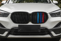 BMW X1 F48 2015–2022 Ledvična maska M-Look (2020-2022, M-Color) fotografija 1
