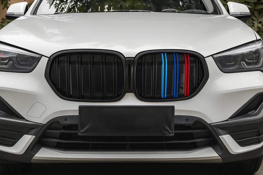 BMW X1 F48 2015–2022 Ledvična maska M-Look (2020-2022, M-Color) Image