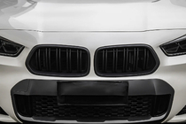 BMW X2 F39 2018–2023 M-Look ledvički (mat črna) fotografija 1