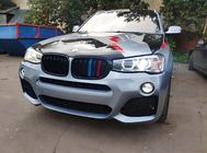 BMW X3 F25 2011–2018 M-Look ledvičke (2014-2018, M-Color) fotografija 1