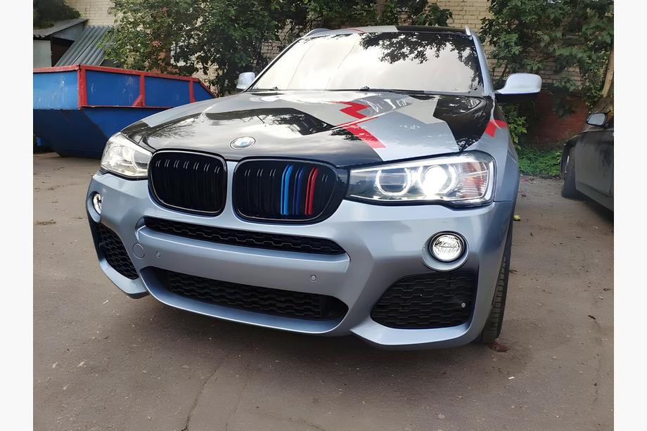 BMW X3 F25 2011–2018 M-Look ledvičke (2014-2018, M-Color) Image