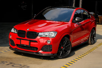 BMW X4 F26 2014–2018 M-Look ledvički (mat črna) fotografija 1