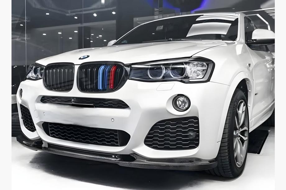 BMW X4 F26 2014–2018 M-Look ledvične rešetke (M-Color) Image