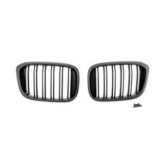 Ledvički maska M-Look (2018-2021, mat črna) BMW X3 G01 2018– fotografija 2