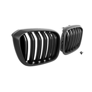 Ledvički maska M-Look (2018-2021, mat črna) BMW X4 G02 2018– fotografija 4