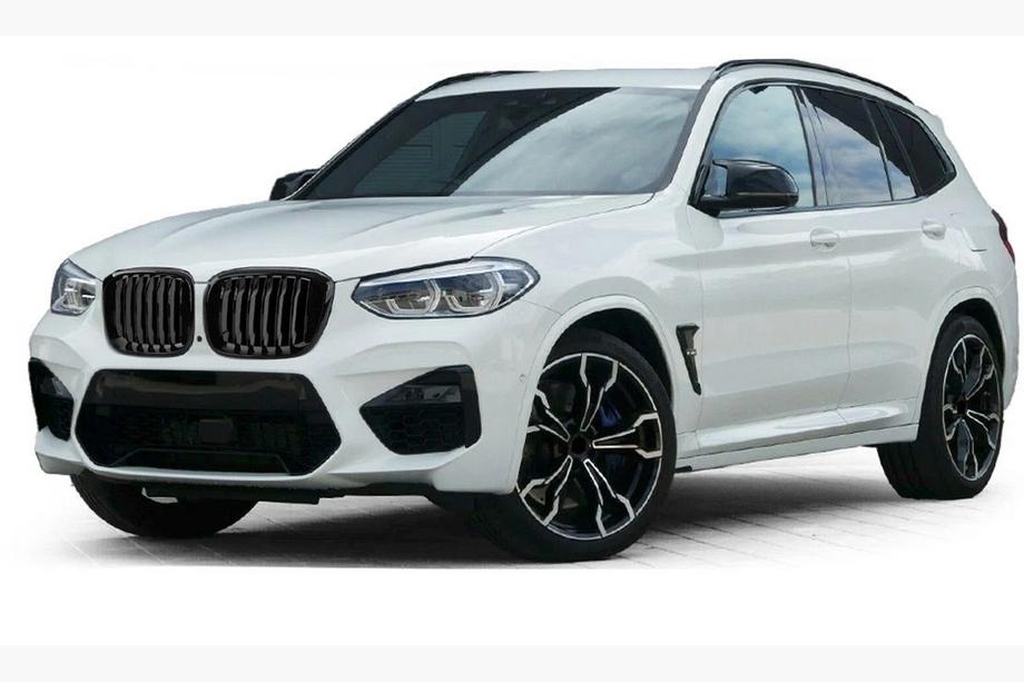 BMW X3 G01 2018– Ledvičke 1 Bar (2018-2021, črna sijajna) Image