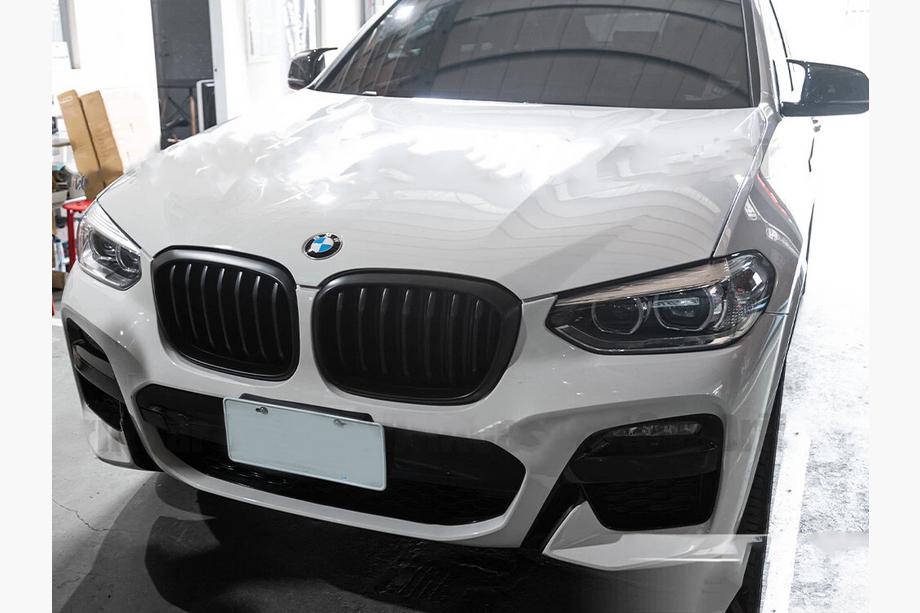 BMW X3 G01 2018– Ledvični maski 1 Bar (2018-2021, mat črna) Image