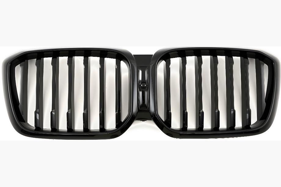 BMW X3 G01 2018– Ledvične maske 1 Bar (2021+, sijajno črna) Fotografija 2
