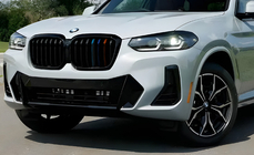 BMW X3 G01 2018– Ledvičke 1 Bar (2021+, M-Color) fotografija 1