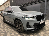 BMW X3 G01 2018– M-Look ledvične rešetke (2021+, sijajno črna) fotografija 1