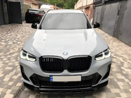 BMW X3 G01 2018– M-Look ledvične rešetke (2021+, sijajno črna) fotografija 3