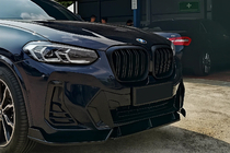 BMW X3 G01 2018– Ledvični rešetki M-Look (2021+, mat črna) fotografija 1