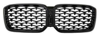 BMW X3 G01 2018– Ledvične maske Diamond Black (2021+, črn okvir) fotografija 2