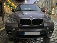 BMW X5 E70 2007–2013 M-Look ledvični rešetki (črni sijaj s krom obrobo) fotografija 4