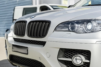 BMW X6 E71 2008–2014 M-Look ledvički (mat črna) fotografija 2