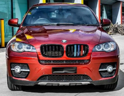 BMW X6 E71 2008–2014 M-Look ledvične rešetke (M-Color) fotografija 1