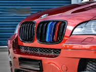 BMW X6 E71 2008–2014 M-Look ledvične rešetke (M-Color) fotografija 3