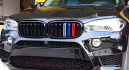 BMW X6 F16 2014–2019 M-Look ledvične rešetke (M-Color) fotografija 1