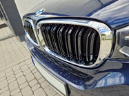 BMW X6 F16 2014–2019 M-Look ledvični rešetki (črni sijaj s krom obrobo) fotografija 4