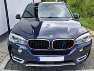 BMW X6 F16 2014–2019 Ledvične rešetke M-Look (M-Color s kromiranim robom) fotografija 1