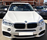 BMW X5 F15 2013–2018 M-Look ledvični rešetki (črni sijaj s krom obrobo) fotografija 5