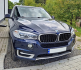BMW X5 F15 2013–2018 M-Look ledvični rešetki (črni sijaj s krom obrobo) fotografija 4