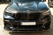 BMW X5 G05 2019–2026 Ledvične rešetke M-Look (2019-2022, mat črna) fotografija 1