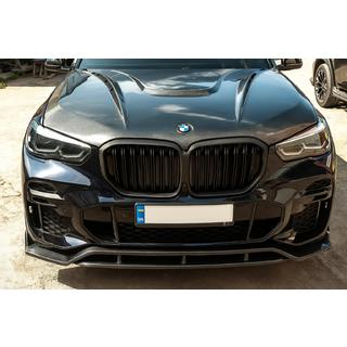 Ledvične rešetke M-Look (2019-2022, mat črna) fotografija 1