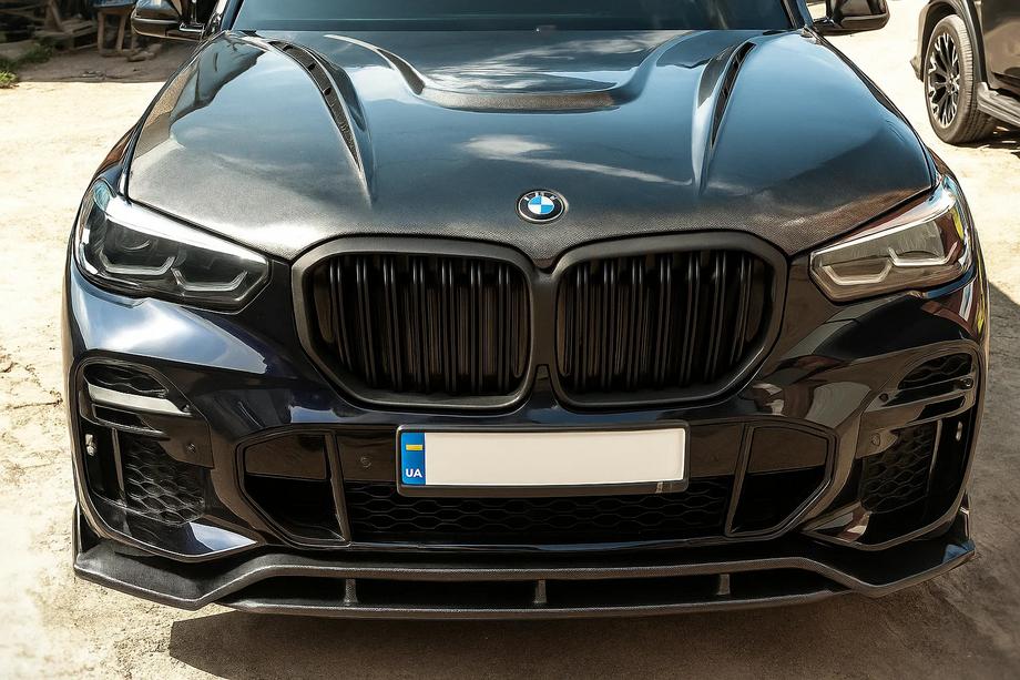 BMW X5 G05 2019–2026 Ledvične rešetke M-Look (2019-2022, mat črna) Image