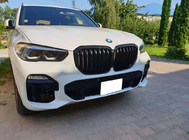 BMW X5 G05 2019–2026 Ledvičke 1 Bar (2019-2022, sijajno črna) fotografija 1